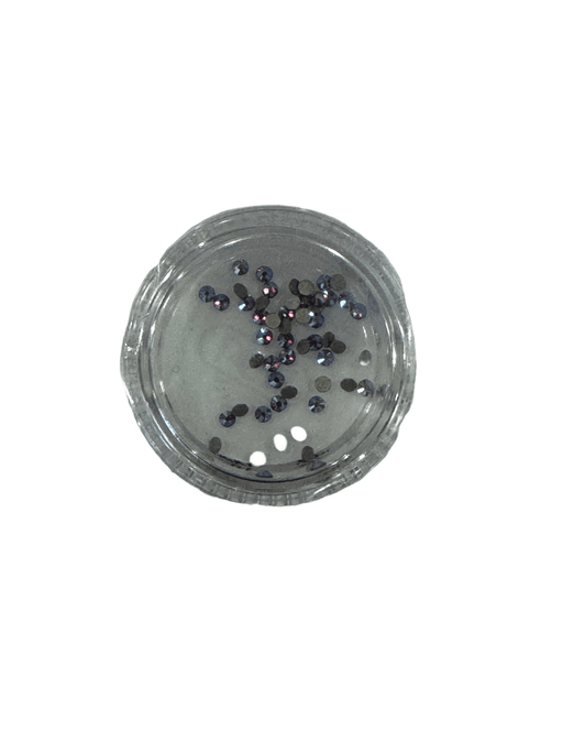 Swarovski Crystal Rhinestones, Shiny Snow Flake 2mm 50pc