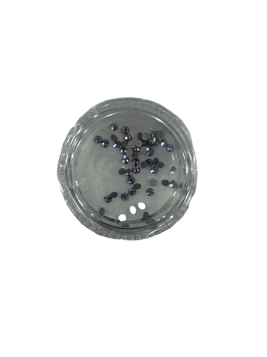 Swarovski Crystal Rhinestones, Shiny Snow Flake 2mm 50pc