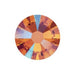Swarovski Crystal Rhinestones, Tangerine Shimmer 2mm 50pc