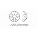 Swarovski Tooth Gems, 2058 Xilion Rose SS6 Standard 2mm Round
