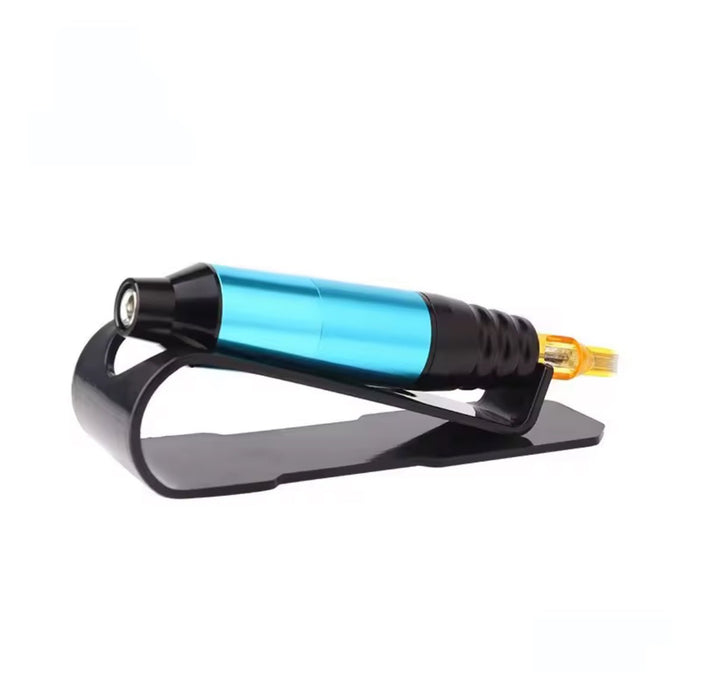 Tattoo / Microneedling Pen Device Holder Stand, Black Acrylic