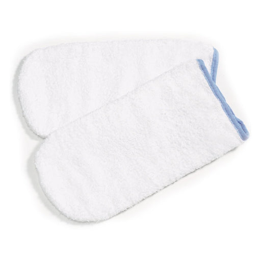 Terry Cloth Spa Paraffin Wax Mitts Insulated Mittens