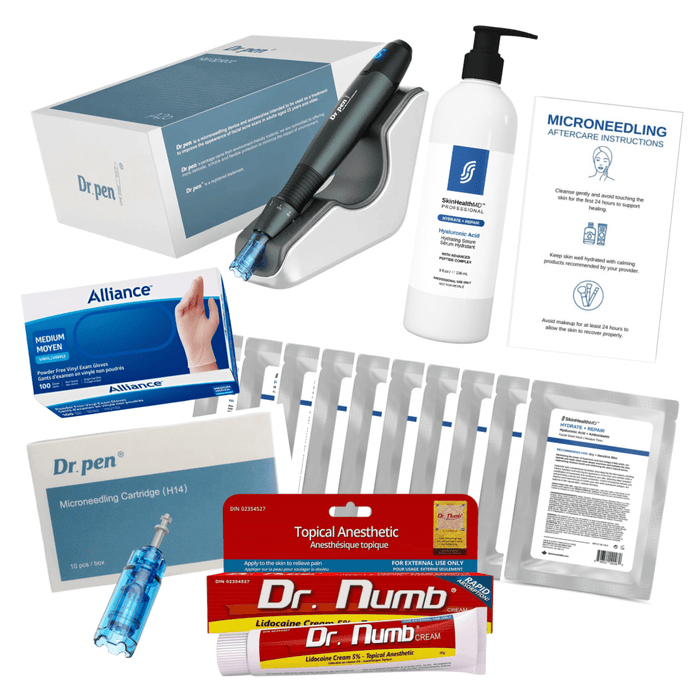 The ADVANCED Microneedling Starter Bundle