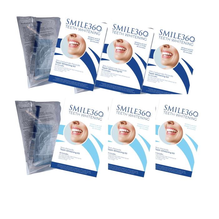 THE ESSENTIALS - Floor Model Teeth Whitening Package