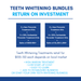 THE ESSENTIALS - Mobile Teeth Whitening Package