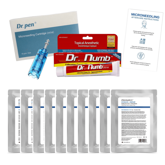 The Microneedling RESTOCK Bundle