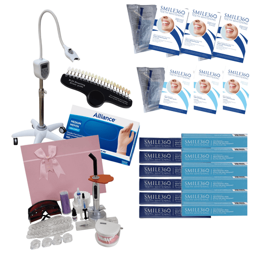 THE PLATINUM PRO Teeth Whitening Package - Floor Model Canada