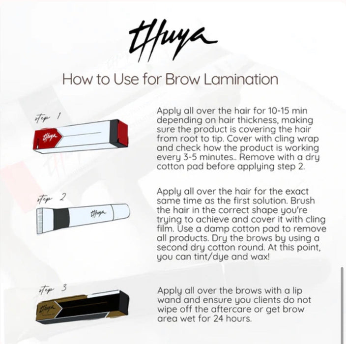 Thuya Brow Lamination Kit