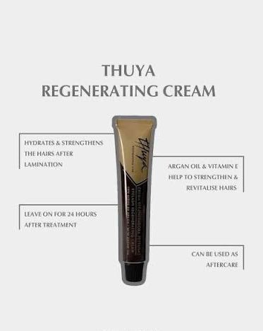 Thuya Regenerating Cream for Eyelashes with Argan Oil, 15ml