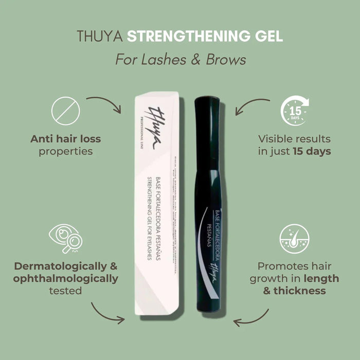 Thuya Strengthening Gel for Lash Care 8ml