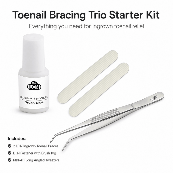 Toenail Bracing Trio Starter Kit Canada