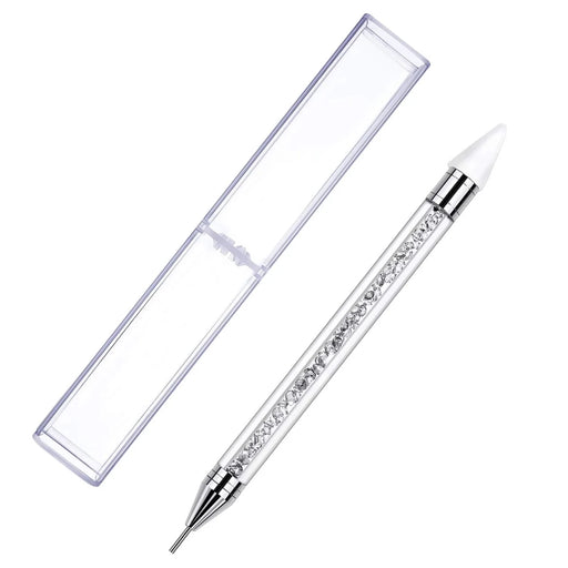 Tooth Gem Applicator Tool, Wax Tip for Precise Gem Application