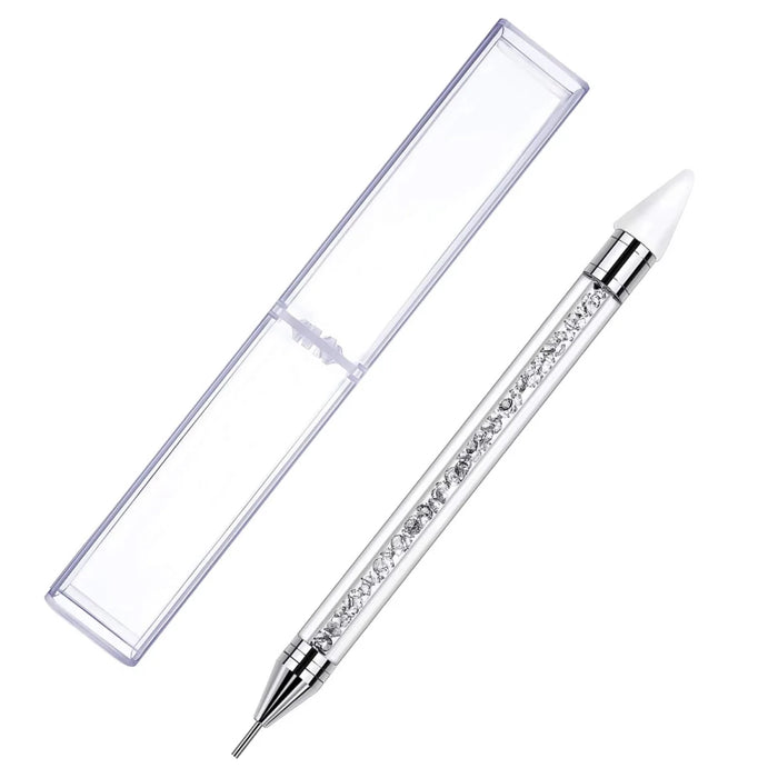 Tooth Gem Applicator Tool, Wax Tip for Precise Gem Application