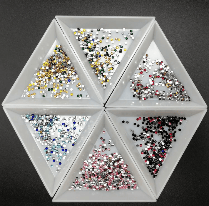 Triangle Tooth Gem Tray