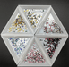 Triangle Tooth Gem Tray