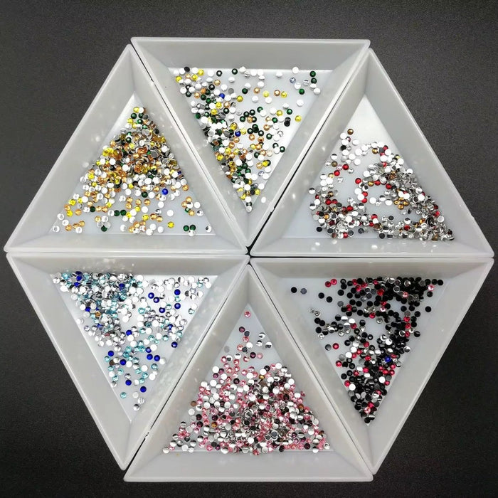 Triangle Tooth Gem Tray