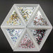 Triangle Tooth Gem Tray