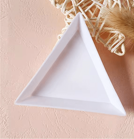 Triangle Tooth Gem Tray