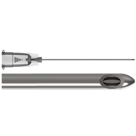 TSK STERiGLIDE Aesthetic Cannula, 25G x 38mm 1.5" Box of 20