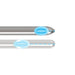 TSK STERiGLIDE Aesthetic Cannula, 25G x 50mm 2" Box of 20