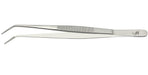 Tweezers, Long Angled 6.5” Tweezer for Multi Purpose