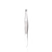 Tweezers, Slanted Tip 3.5” Stainless Steel with Matte Finish
