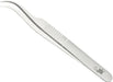 Ultra Sharp Pointed Curved Tweezers Size 4.5", MBI-412
