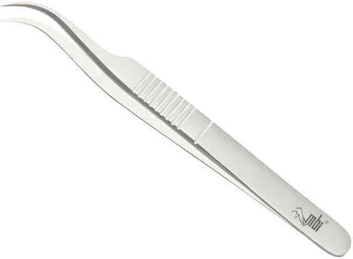 Ultra Sharp Pointed Curved Tweezers Size 4.5", MBI-412