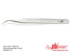 Ultra Sharp Pointed Curved Tweezers Size 4.5", MBI-412