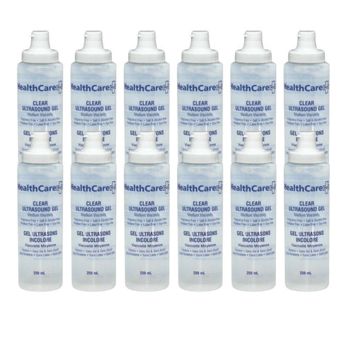 Ultrasound Gel / Laser Gel, Clear Medium Viscosity