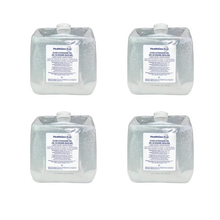 Ultrasound Gel / Laser Gel, Medium Viscosity, Clear, 5L Refill