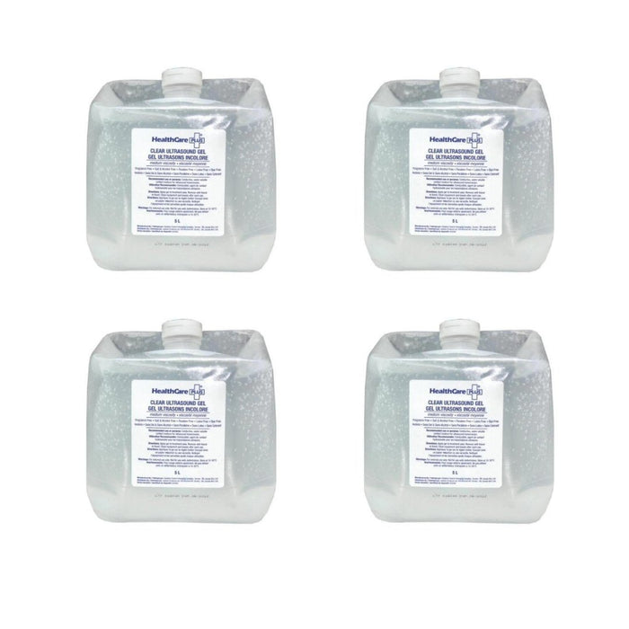 Ultrasound Gel / Laser Gel, Medium Viscosity, Clear, 5L Refill