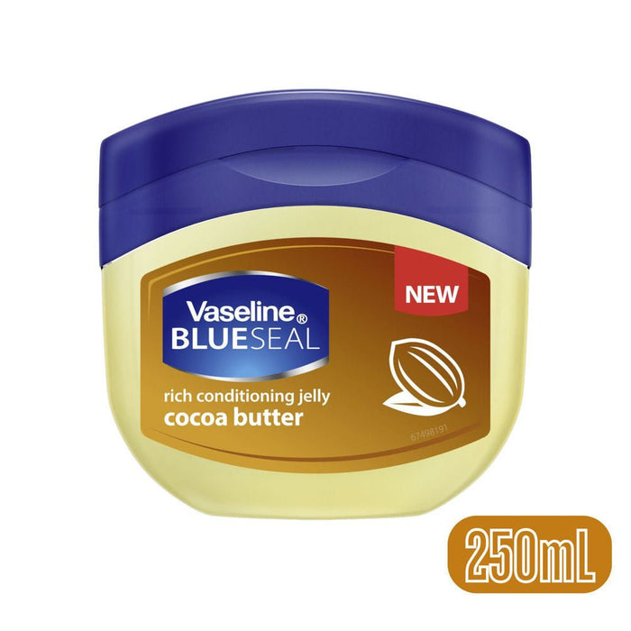 Vaseline Blue Seal Petroleum Jelly Cocoa Butter