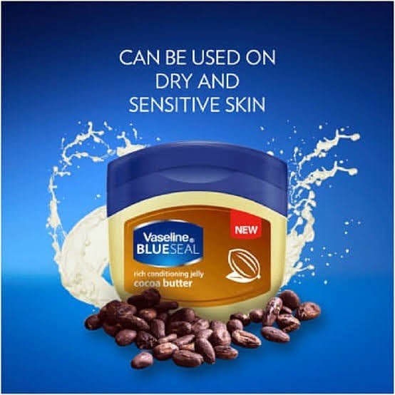 Vaseline Blue Seal Petroleum Jelly Cocoa Butter