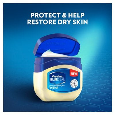 Vaseline Blue Seal Petroleum Jelly Original