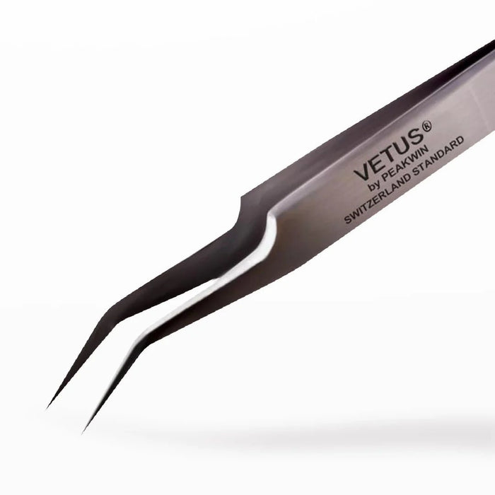Vetus ST-17 Isolation Tweezers Super Fine Curved Tip Canada