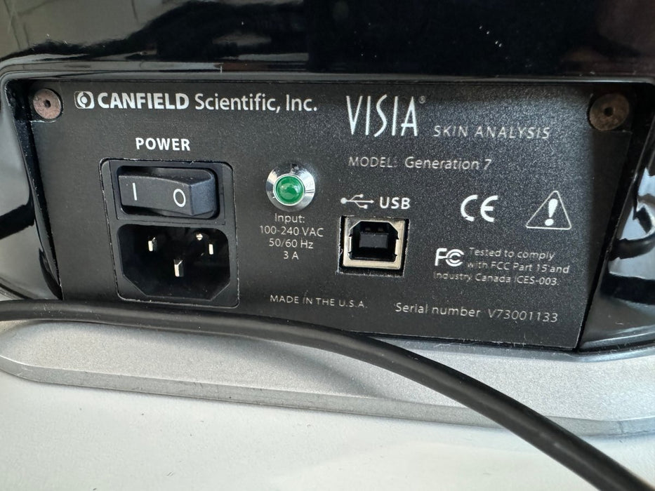 Visia Skin Analysis System Generation 7, Pre - Owned / Used