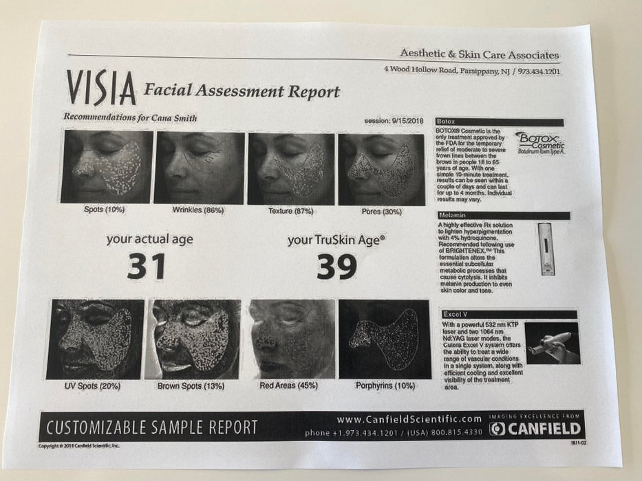 Visia Skin Analysis System Generation 7, Pre - Owned / Used