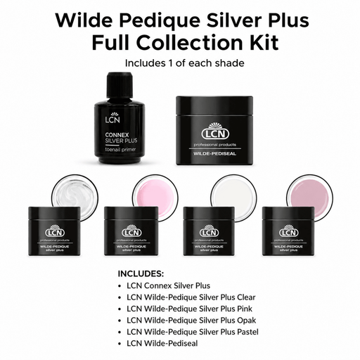 Wilde Pedique Silver Plus Full Collection Kit Canada