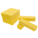 Yellow Nail Buffer Block, 4 way 220/220 Grit Disposable Canada