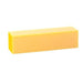 Yellow Nail Buffer Block, 4 way 220/220 Grit Disposable Canada