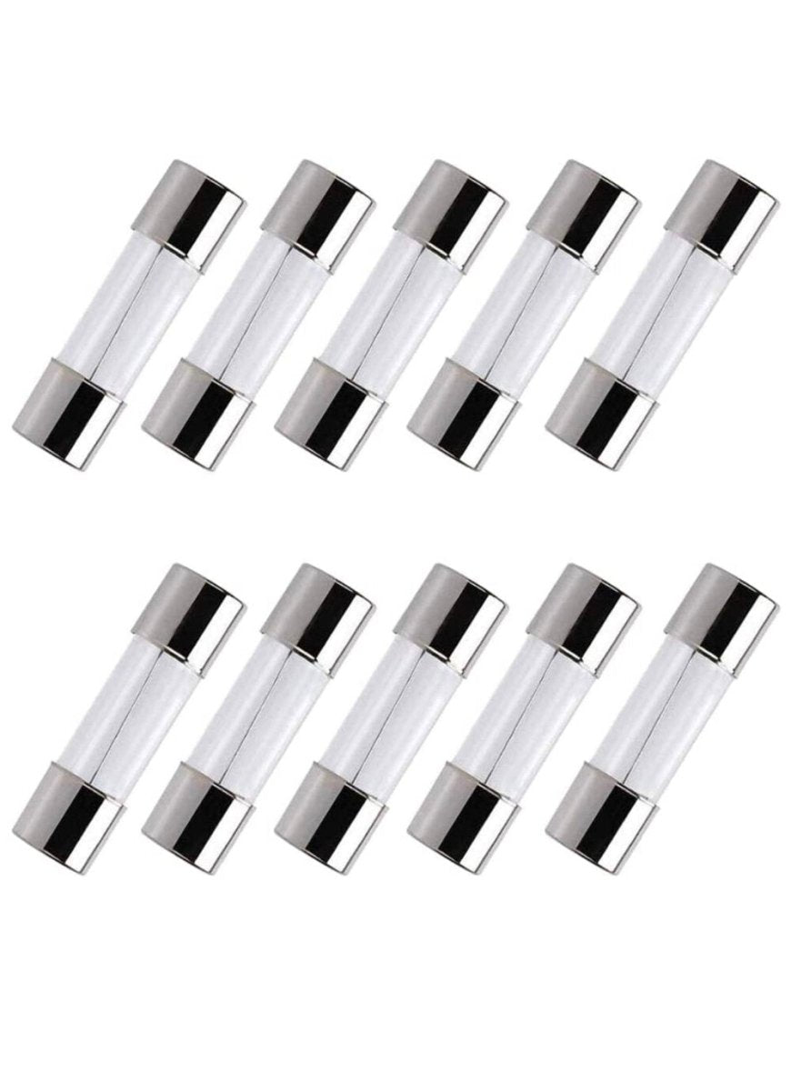 10A x 20MM Replacement Fuses for Spa Equipment, 5/pack - Beauty Pro Supplies Canada