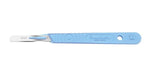 #14 Swann Morton Dermaplaning Disposable Scalpels - Stainless Steel, Sterile, Box of 10