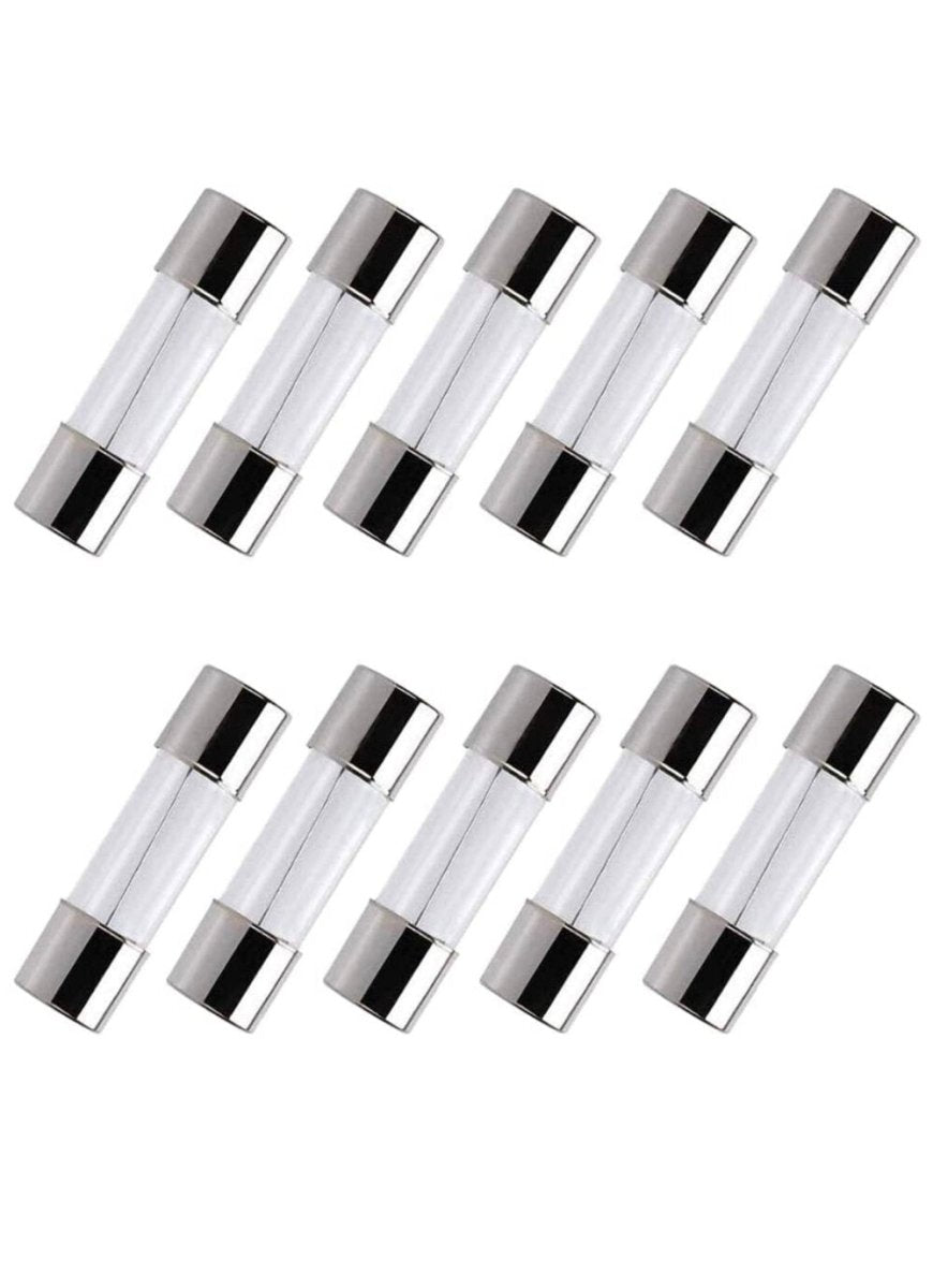 15A x 20MM Replacement Fuses for Spa Equipment, 5/pack