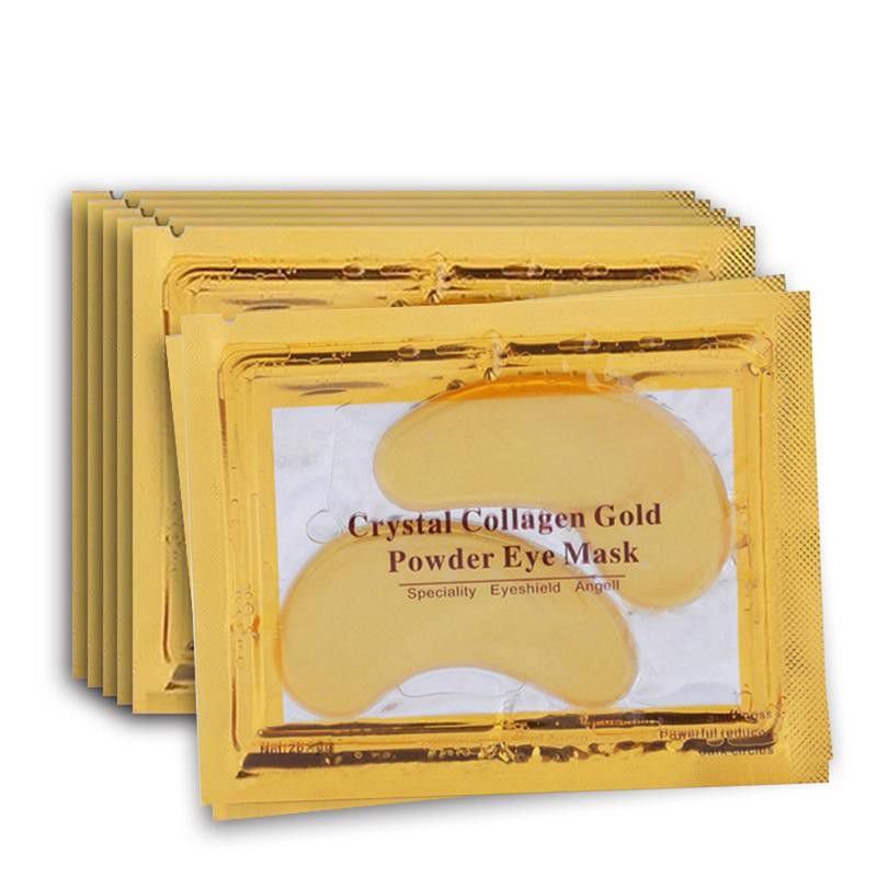 Gold Collagen Anti-Aging Gel Under Eye Mask