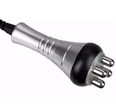 4 Probe RF Body Cavitation (4 core, 0.9cm plug) Replacement Handpiece - Beauty Pro Supplies Canada