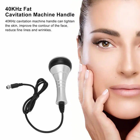 40KHz Cavitation (2 core, 0.9cm plug) Replacement Handpiece - Beauty Pro Supplies Canada