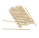 4.5" Orangewood Sticks Cuticle Manicure Sticks (Pack of 50)