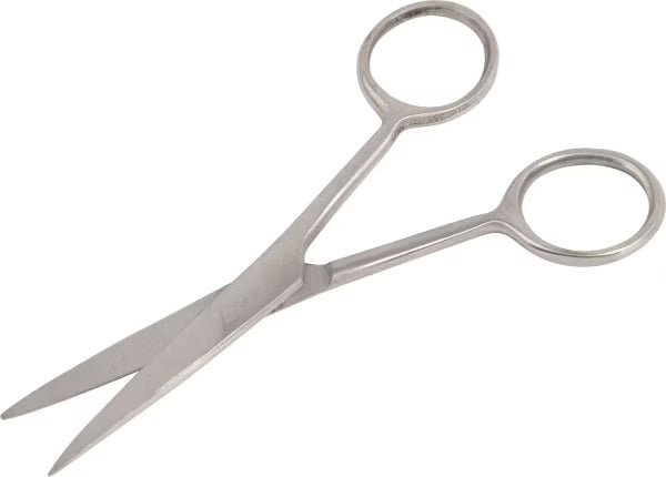 4.5” Stainless Steel Scissors - Beauty Pro Supplies Canada