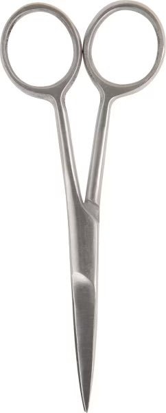 4.5” Stainless Steel Scissors - Beauty Pro Supplies Canada